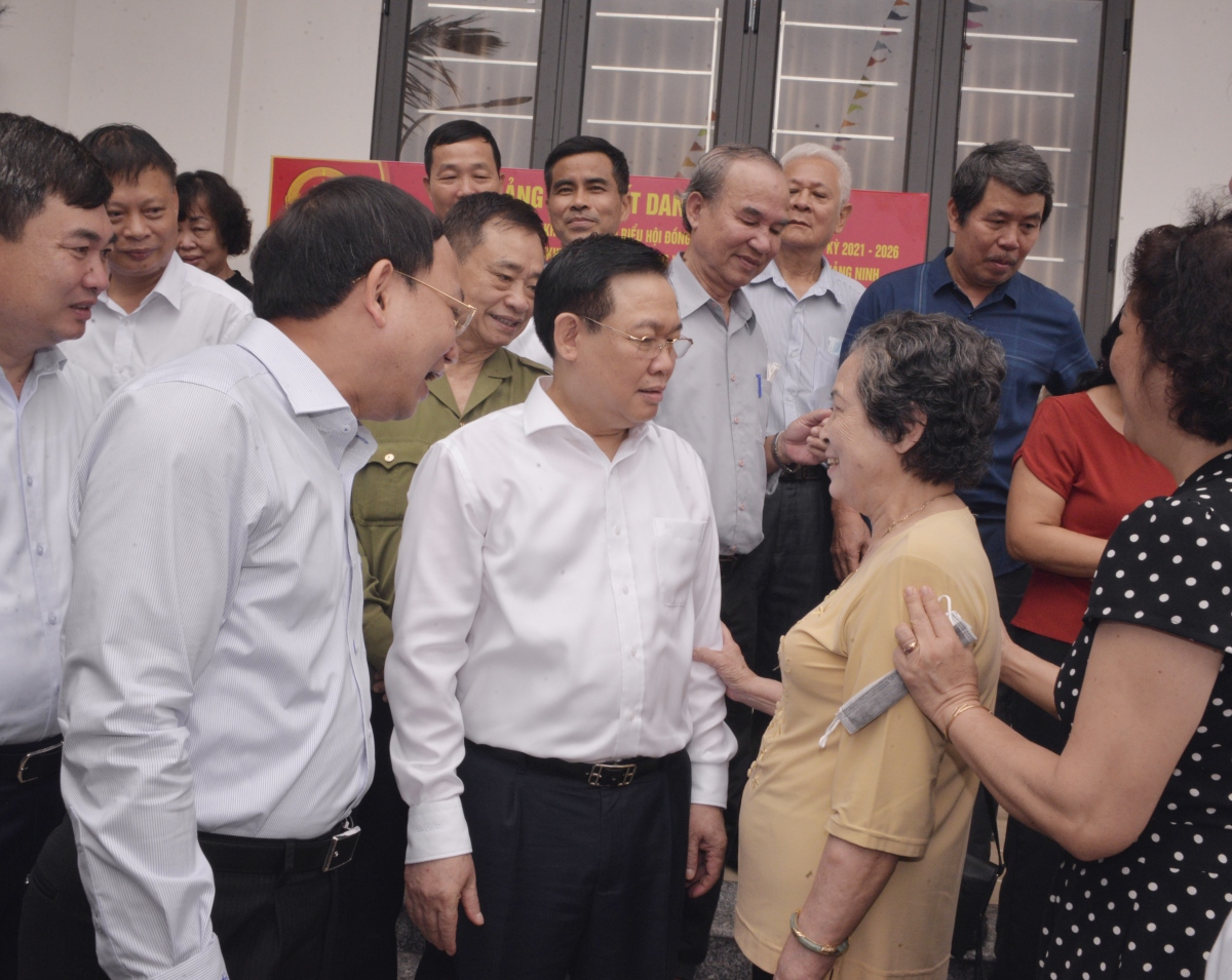 Chủ tịch Quốc hội Vương Đình Huệ ứng cử tại đơn vị bầu cử số 3, TP Hải Phòng